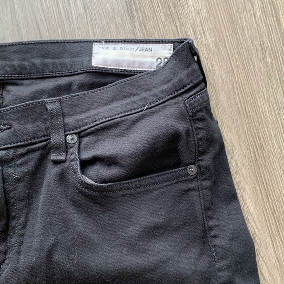 Rag & Bone The DRE dark blue jeans - Picture 2 of 5